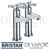 Bristan Design Utility X Head Neck Pillar Kitchen Taps Spare Parts